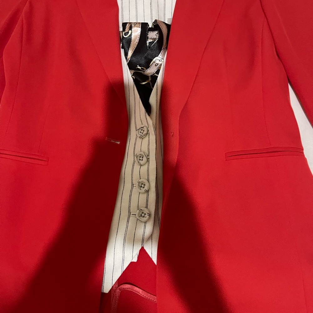 Italian Jacket with Eli Tahari vest